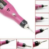 Esmeril Electrico Pulidor De Uñas, Manicure Pedicure