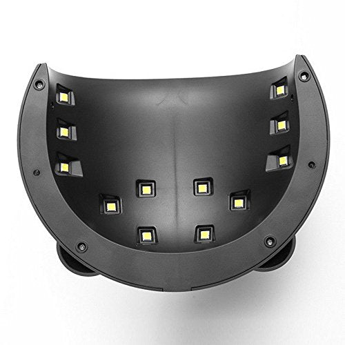 Dewin UV Nail Lamp - Panda UV LED Lámpara para uñas, 24W Secador de uñas Las lámparas de manicura, USB LED Nail Secadora