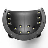 Dewin UV Nail Lamp - Panda UV LED Lámpara para uñas, 24W Secador de uñas Las lámparas de manicura, USB LED Nail Secadora