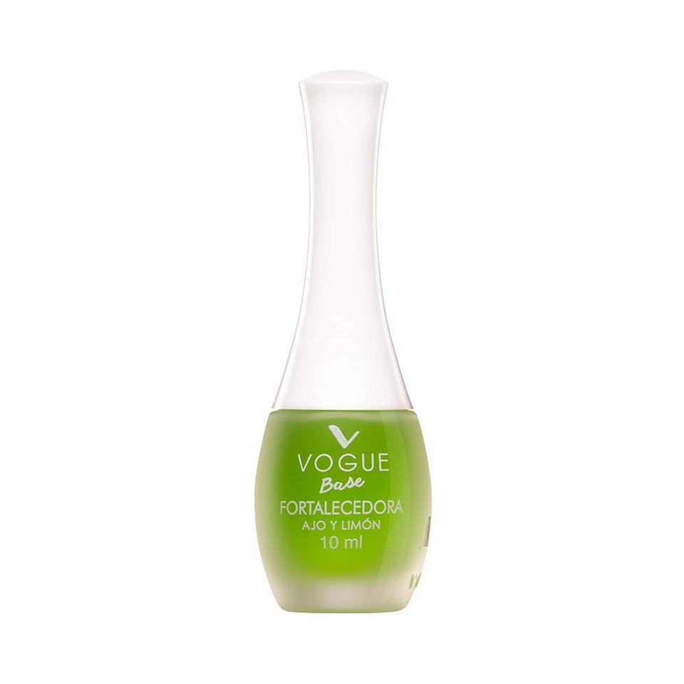 Vogue Esmalte de Unas Tratamiento Fortalecedora, Transparente, 10 ml