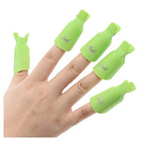 Pinzas para Retiro Gelish Polish o Acrilico Reusables 10 piezas