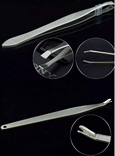 Manicure Pedicure Kit - Set de12 Piezas de Acero Inoxidable con Estuche - Nail Clippers Set of 12Pcs, Professional Grooming Kit, Nail Tools with Travel Case