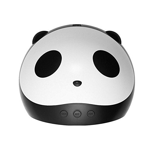 Dewin UV Nail Lamp - Panda UV LED Lámpara para uñas, 24W Secador de uñas Las lámparas de manicura, USB LED Nail Secadora