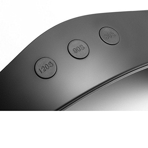 Dewin UV Nail Lamp - Panda UV LED Lámpara para uñas, 24W Secador de uñas Las lámparas de manicura, USB LED Nail Secadora