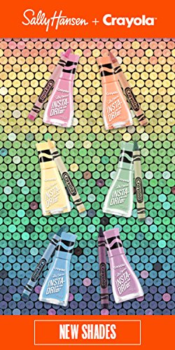 Sally Hansen Insta-Dri Esmalte de Coleccion Crayola, Canary, 9.17 ml