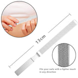 Kit de herramientas para uñas encarnadas de 6Pcs / set, herramienta para pies de tratamiento de uñas Premium, cortapelos de corrección de remoción de uñas encarnadas, lima y levantador de uñas con punta entallada para cirugía