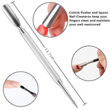 Kit de herramientas para uñas encarnadas de 6Pcs / set, herramienta para pies de tratamiento de uñas Premium, cortapelos de corrección de remoción de uñas encarnadas, lima y levantador de uñas con punta entallada para cirugía