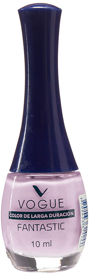Vogue Esmalte de Unas Fantastic, color Lila Frances 22, 10 ml