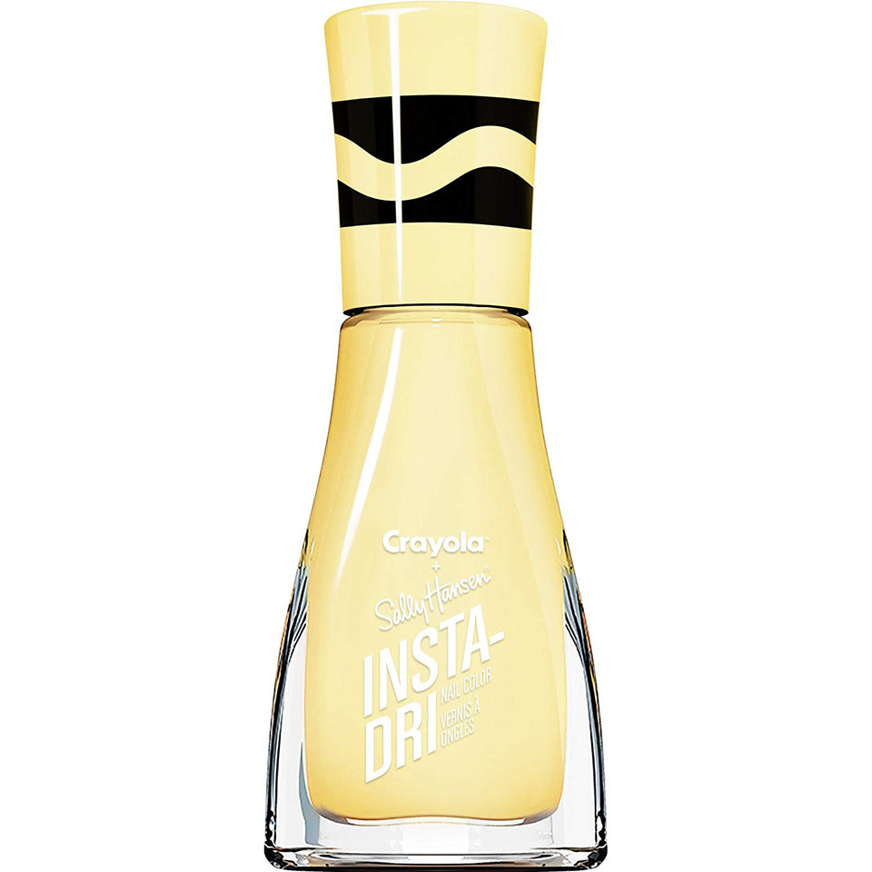 Sally Hansen Insta-Dri Esmalte de Coleccion Crayola, Canary, 9.17 ml