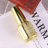 Lurrose Esmalte de uñas con Espejo, Color metálico, Esmalte de uñas, Accesorio de Gel artístico para uñas (1 Dorado)