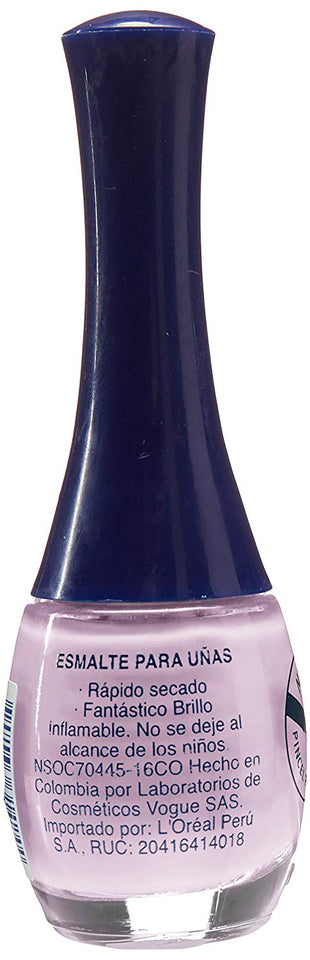 Vogue Esmalte de Unas Fantastic, color Lila Frances 22, 10 ml