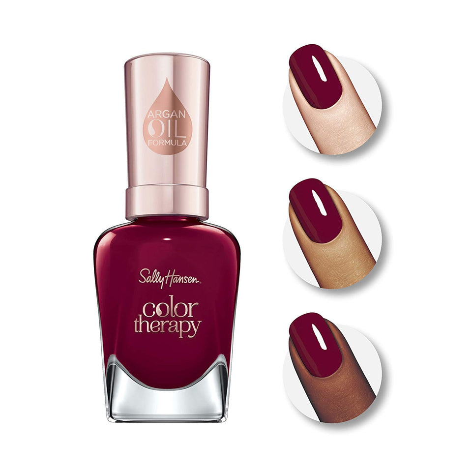 Sally Hansen Color Therapy Esmalte para Unas, Unwine'D, 14.7 ml