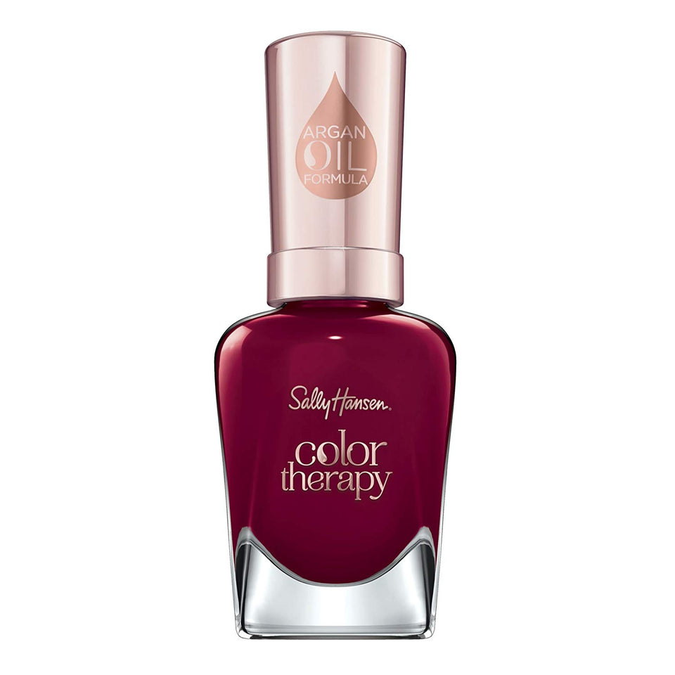 Sally Hansen Color Therapy Esmalte para Unas, Unwine'D, 14.7 ml