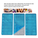 Nail Stamp Plate Nail Art Image Placas De Estampación Steel Stamper Scraper Set Nail Art Tools