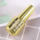 Lurrose Esmalte de uñas con Espejo, Color metálico, Esmalte de uñas, Accesorio de Gel artístico para uñas (1 Dorado)