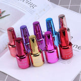 Lurrose Esmalte de uñas con Espejo, Color metálico, Esmalte de uñas, Accesorio de Gel artístico para uñas (1 Dorado)
