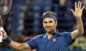 Uniqlo Blue Tennis Polo - Roger Federer