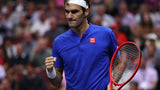 Uniqlo Blue Tennis Polo - Roger Federer